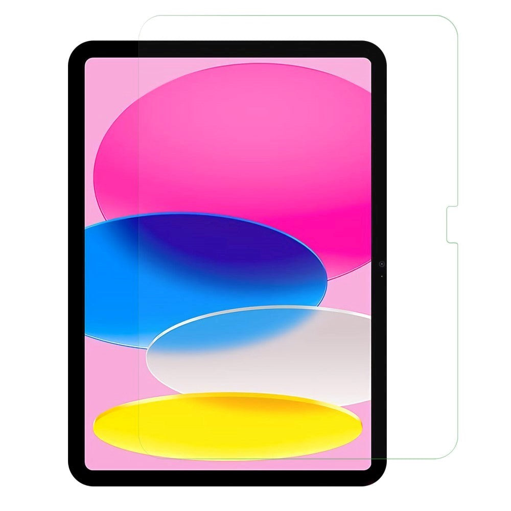 iPad 10.9" (2022) Tempered Glass - Screen Protector - Transparent