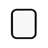 Apple Watch 11 / 10 (46mm) Tempered Glass Screen Protector - Transparent / Black Edge