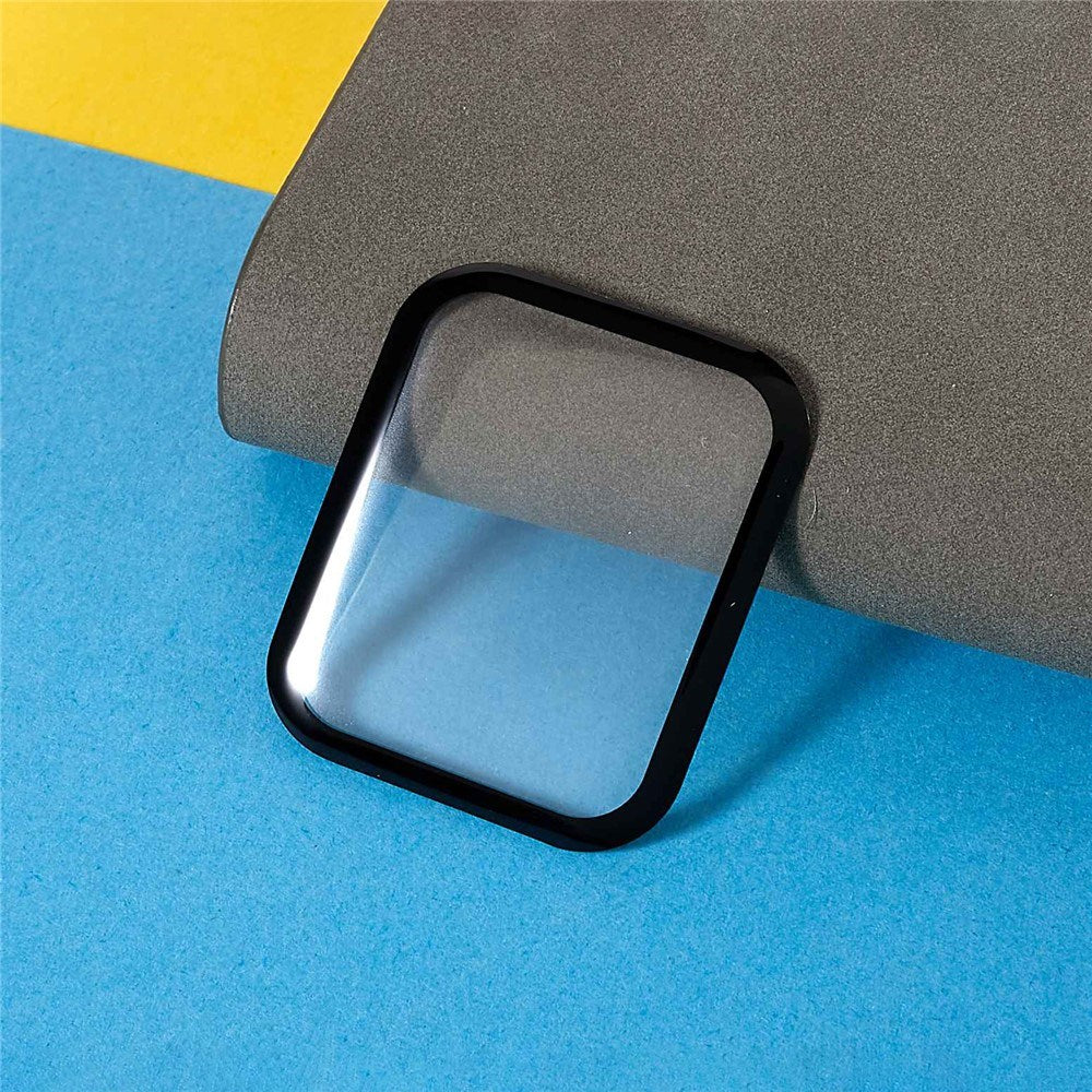 Apple Watch 11 / 10 (46mm) Tempered Glass Screen Protector - Transparent / Black Edge