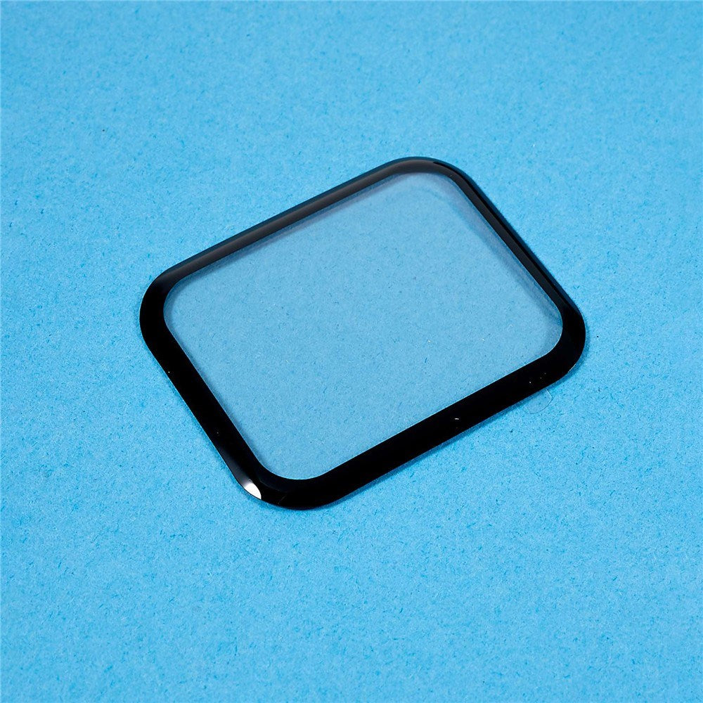 Apple Watch 11 / 10 (46mm) Tempered Glass Screen Protector - Transparent / Black Edge