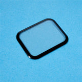 Apple Watch 11 / 10 (46mm) Tempered Glass Screen Protector - Transparent / Black Edge