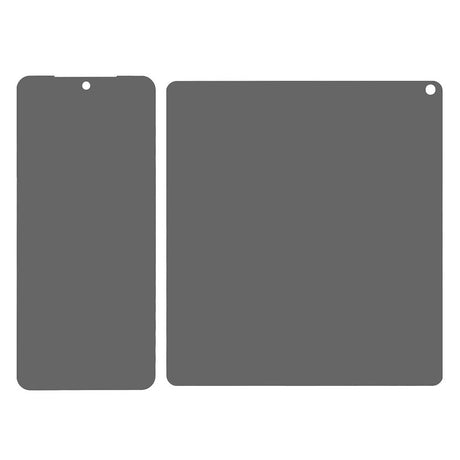 Google Pixel 10 Pro Fold Screen Protector with Privacy Feature - Transparent