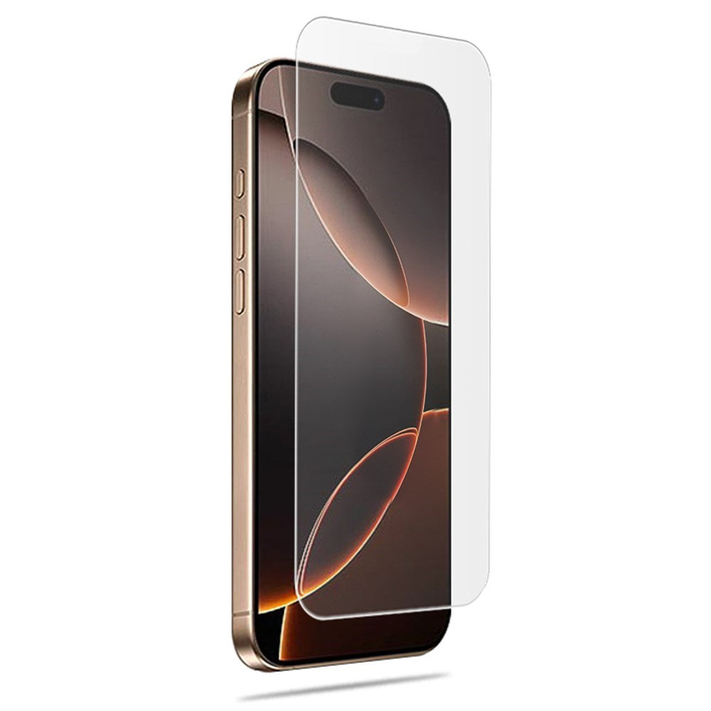 iPhone 18 Pro / 17 Pro MOCOLO Tempered Screen Protection Glass - Transparent