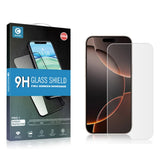 iPhone 18 Pro / 17 Pro MOCOLO Tempered Screen Protection Glass - Transparent