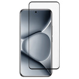 Xiaomi Redmi Note 15 Pro+ (Plus) / Poco M8 Pro (5G) Screen Protector Glass – Transparent / Black Edge