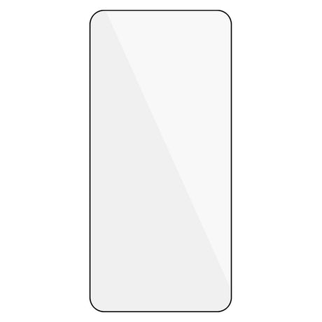 Xiaomi Poco M8 5G / Xiaomi Redmi Note 15 4G/5G Screen Protector w. Black Edge - Transparent