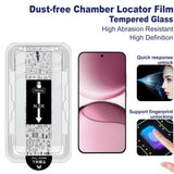 Xiaomi 15T / 15T Pro IMAK Tempered Glass Screen Protector - incl. Installation Frame - Transparent