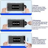 Xiaomi 15T / 15T Pro IMAK Tempered Glass Screen Protector - incl. Installation Frame - Transparent