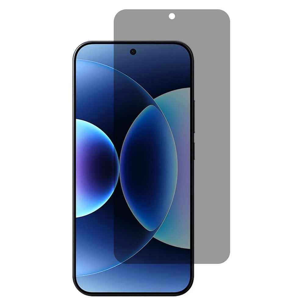 Xiaomi 17 Ultra Full Fit Tempered Glass Screen Protector - Privacy Function - Transparent