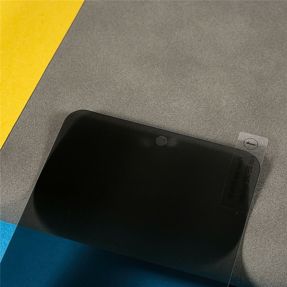 Xiaomi 17 Ultra Full Fit Tempered Glass Screen Protector - Privacy Function - Transparent