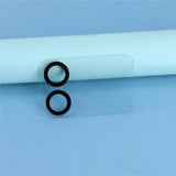 Xiaomi 17 Pro Camera Lens Protective Glass - Transparent / Black