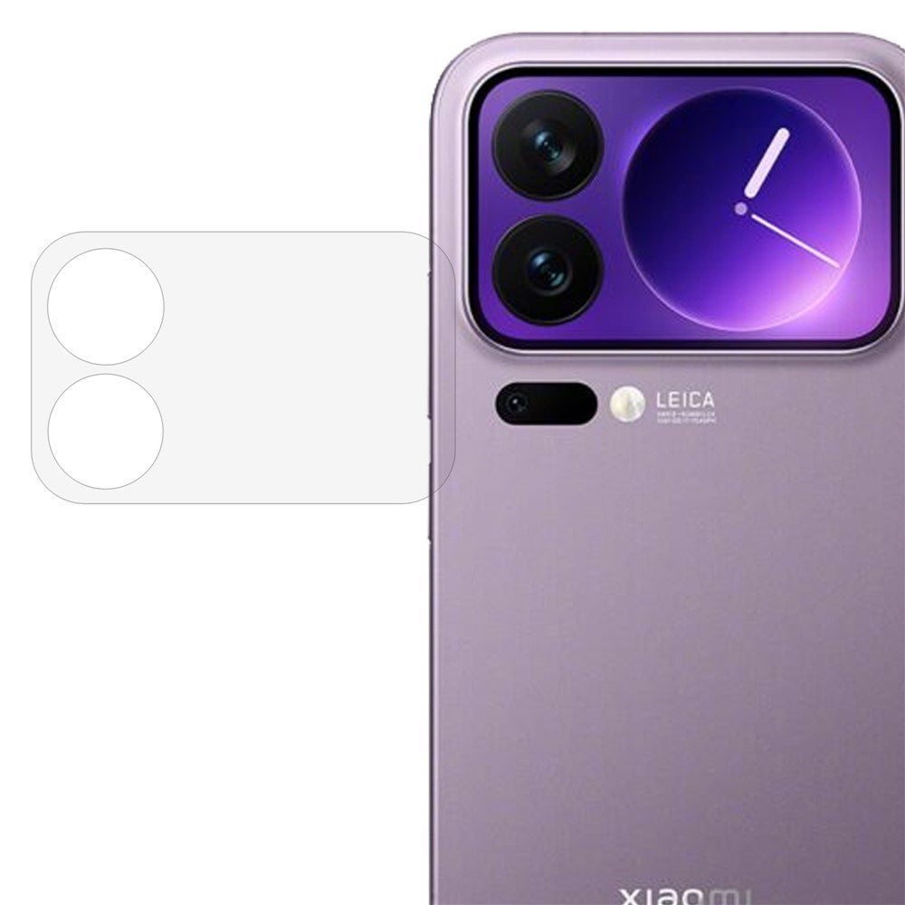 Xiaomi 17 Pro Slim Camera Lens Protective Glass - Transparent