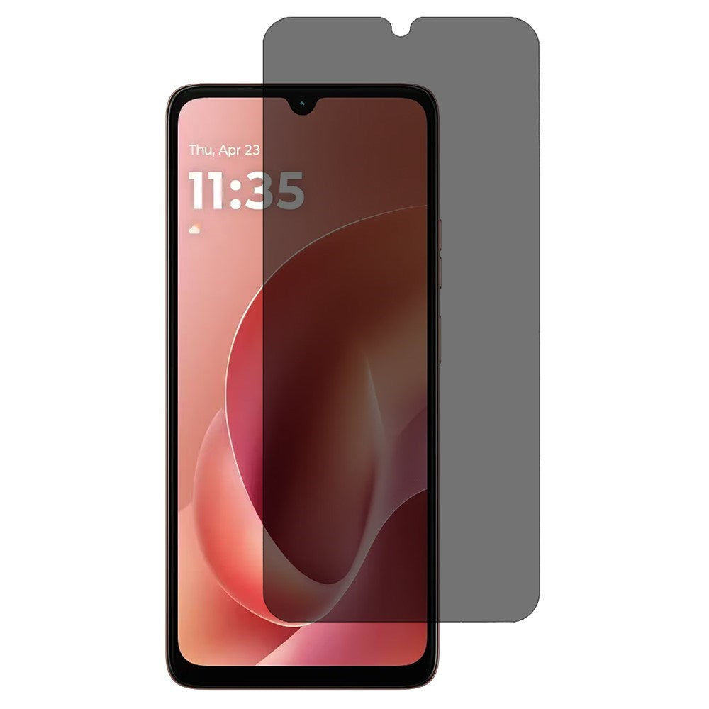 Motorola Moto G06 / G06 Power Tempered Glass Screen Protector - Privacy - Transparent