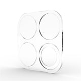 Xiaomi 17 RURIHAI Protective Glass for Camera Lens - Transparent