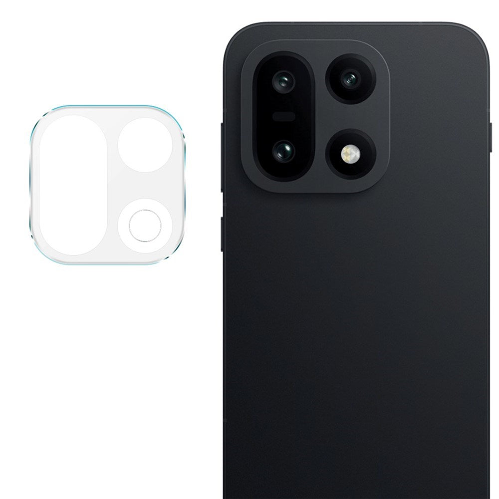 OnePlus 15 Tempered Camera Lens Protector - Transparent