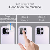 OnePlus 15 Tempered Camera Lens Protector - Transparent