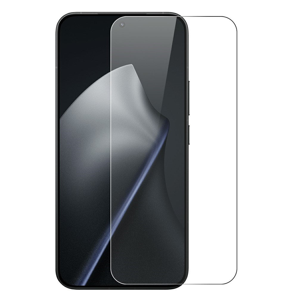 Xiaomi 15T Pro NORTHJO Tempered Glass Screen Protector - 0.3mm - Transparent