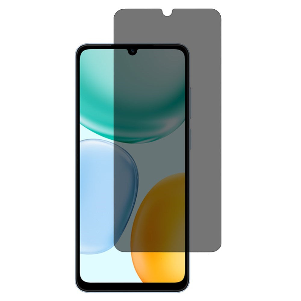 Honor X5c Plus Tempered Glass Screen Protector - Privacy - Transparent