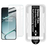 OnePlus 15R IMAK Tempered Screen Protector Glass with Installation Frame - Transparent