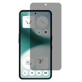 Nothing Phone (3a) Lite Tempered Glass Screen Protector - Privacy - Transparent