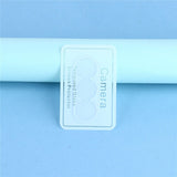 Samsung Galaxy A37 / A57 Camera Lens Protective Glass - 2 pcs. - Transparent