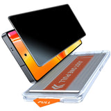 Samsung Galaxy S26 Ultra TORRAS Glassgo Tempered Screen Protector Glass with Installation Frame – Privacy Function – Transparent