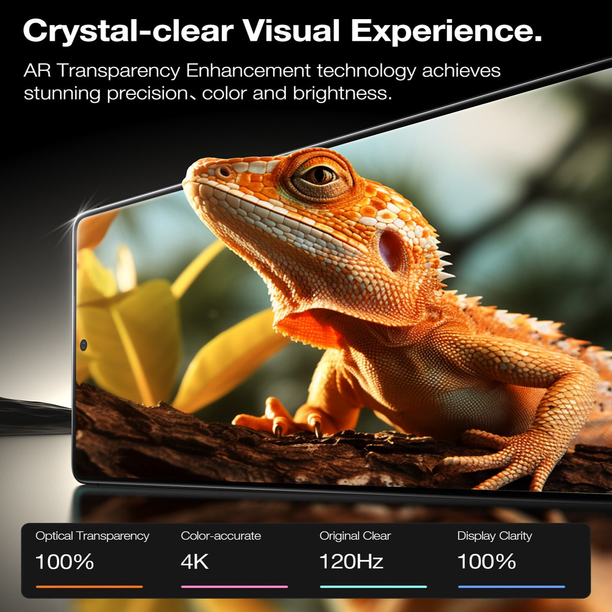 Samsung Galaxy S26 TORRAS Glassgo Tempered Screen Protector Glass with Installation Frame – Transparent