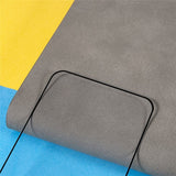 Samsung Galaxy S26 Tempered Screen Protector Glass with Fingerprint Unlock - Transparent / Black Edge