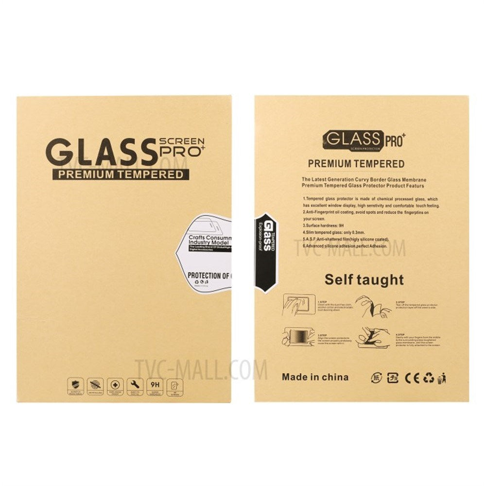OnePlus Pad Go 2 Tempered Glass Screen Protector - Transparent
