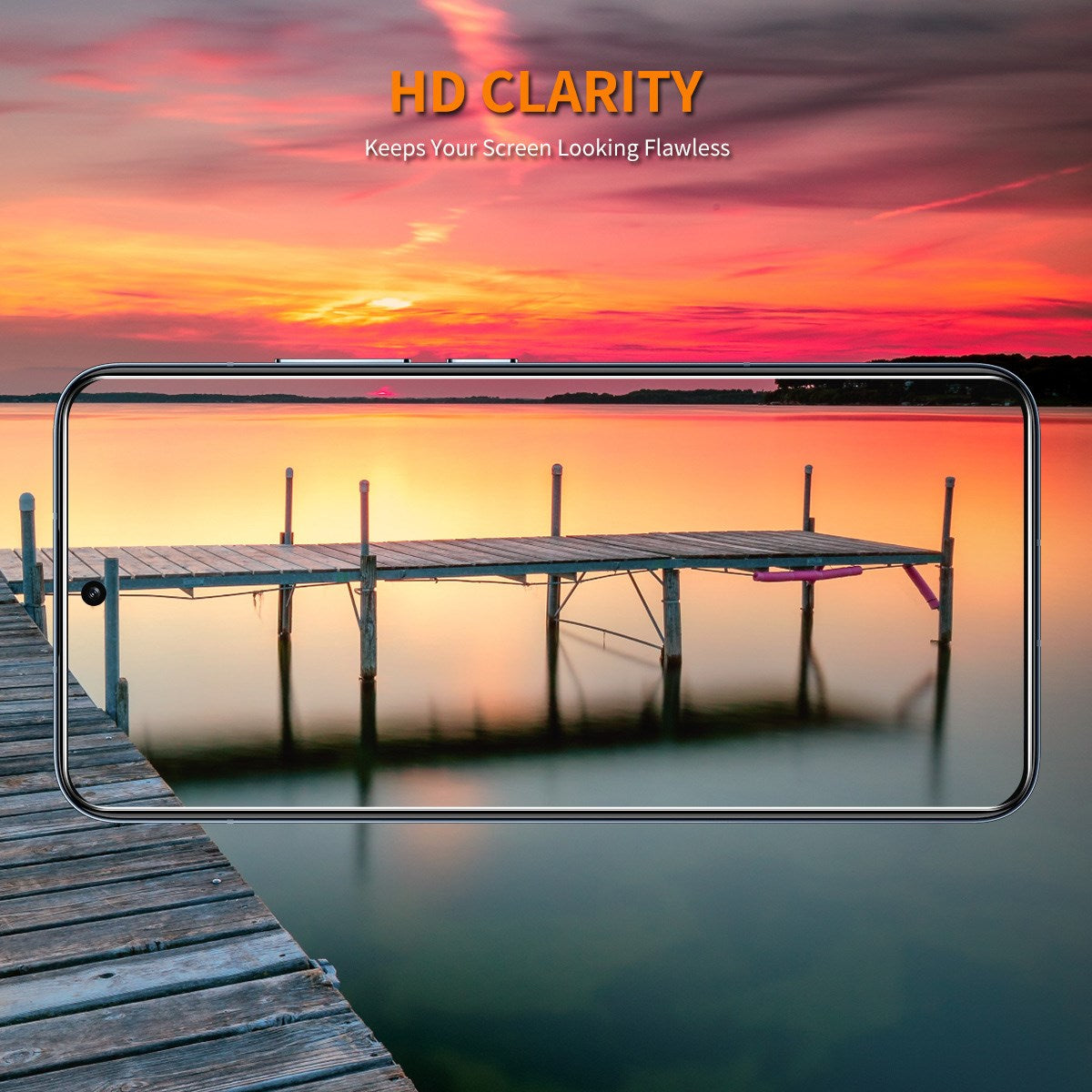 Xiaomi Redmi Note 15 Pro (5G) ENKAY 9H Screen Protector Glass - 2 pcs - Transparent