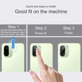 OnePlus 15R IMAK Tempered Camera Lens Protection Glass - Transparent