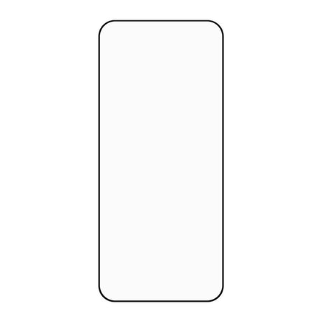 OPPO Reno15 (5G) Tempered Glass Screen Protector - Transparent / Black Edge