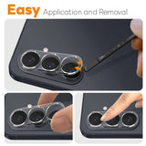 Samsung Galaxy S26 NORTHJO Tempered Camera Lens Protector Glass - Transparent