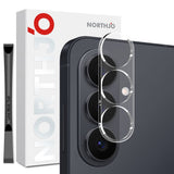 Samsung Galaxy S26+ (Plus) NORTHJO Tempered Camera Lens Protector Glass - Transparent