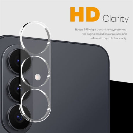 Samsung Galaxy S26+ (Plus) NORTHJO Tempered Camera Lens Protector Glass - Transparent