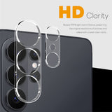 Samsung Galaxy S26 Ultra NORTHJO Tempered Camera Lens Protector Glass - Transparent