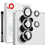 Samsung Galaxy S26 Ultra NORTHJO Camera Lens Protection - Metal & Glass - Silver