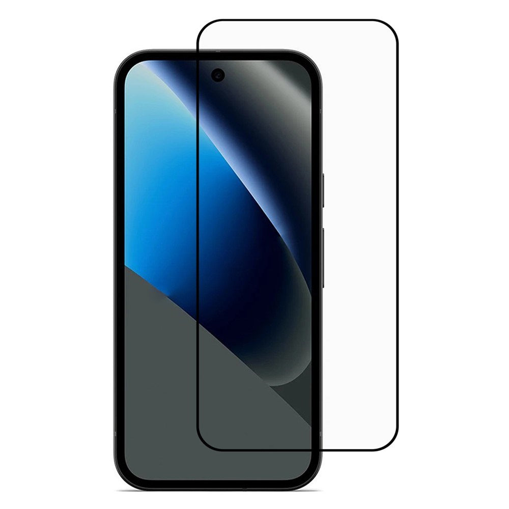 Google Pixel 10a Screen Protector Film - Transparent / Black Edge
