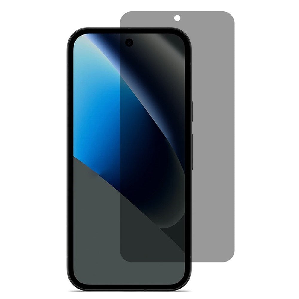 Google Pixel 10a Full Fit Screen Protector Glass - Privacy Function - Transparent