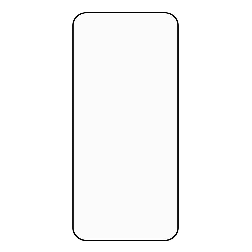 Honor Magic8 Lite Tempered Protective Glass - Transparent / Black