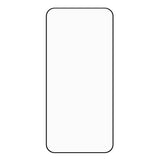 Honor Magic8 Lite Tempered Protective Glass - Transparent / Black