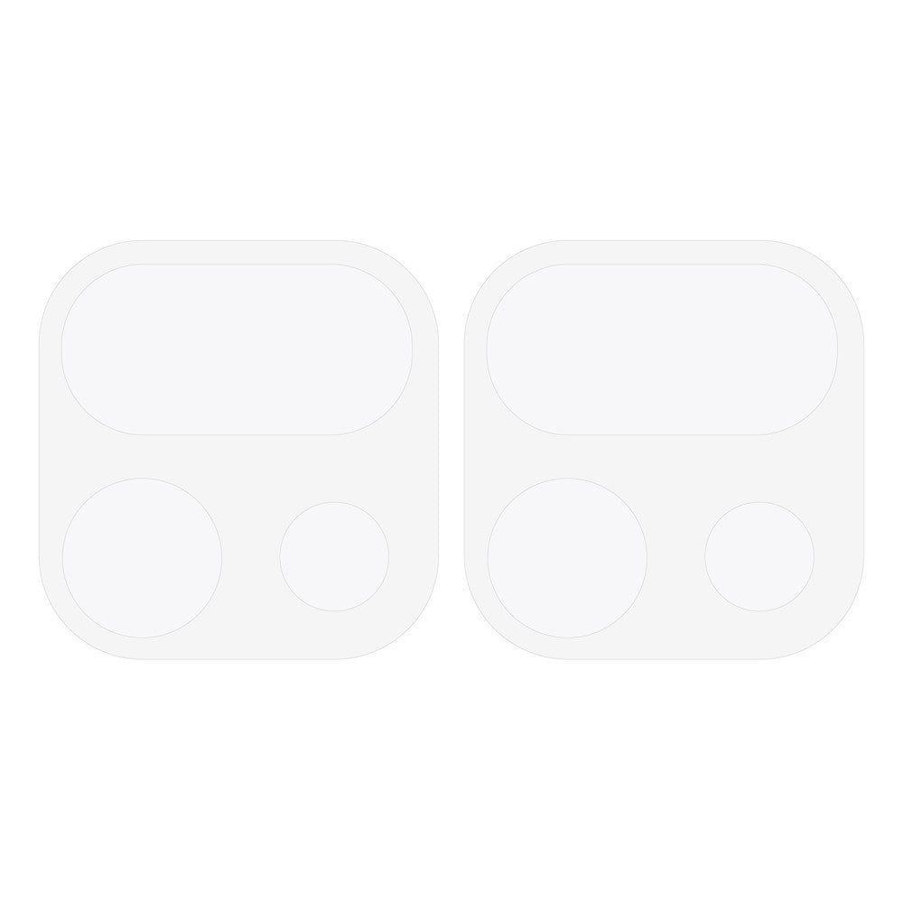 Realme 16 Pro+ Camera Lens Protector - Glass - 2 pcs. - Transparent