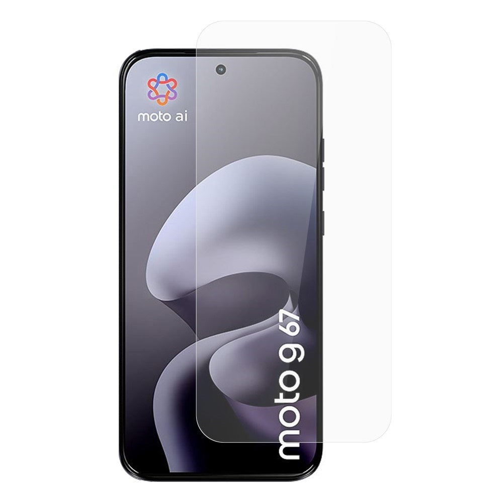Motorola Moto G67 Tempered Glass Screen Protector – 0.3mm – Transparent