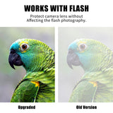 Xiaomi Redmi Note 15 Pro (5G) / 15 Pro+ (Plus) Tempered Camera Lens Protector Glass – Transparent