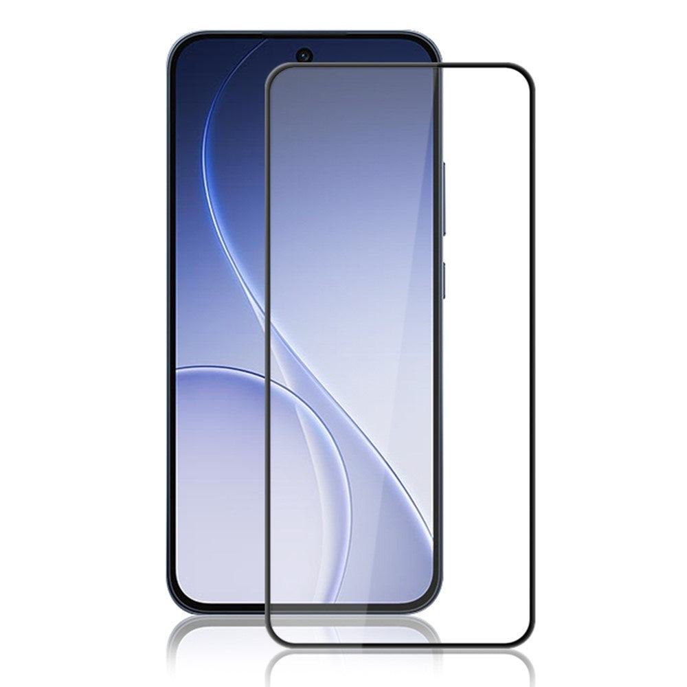 OPPO Reno15 F (5G) / Reno14 F (5G) / Reno13 (5G) Amorus Tempered Glass Screen Protector – Transparent / Black