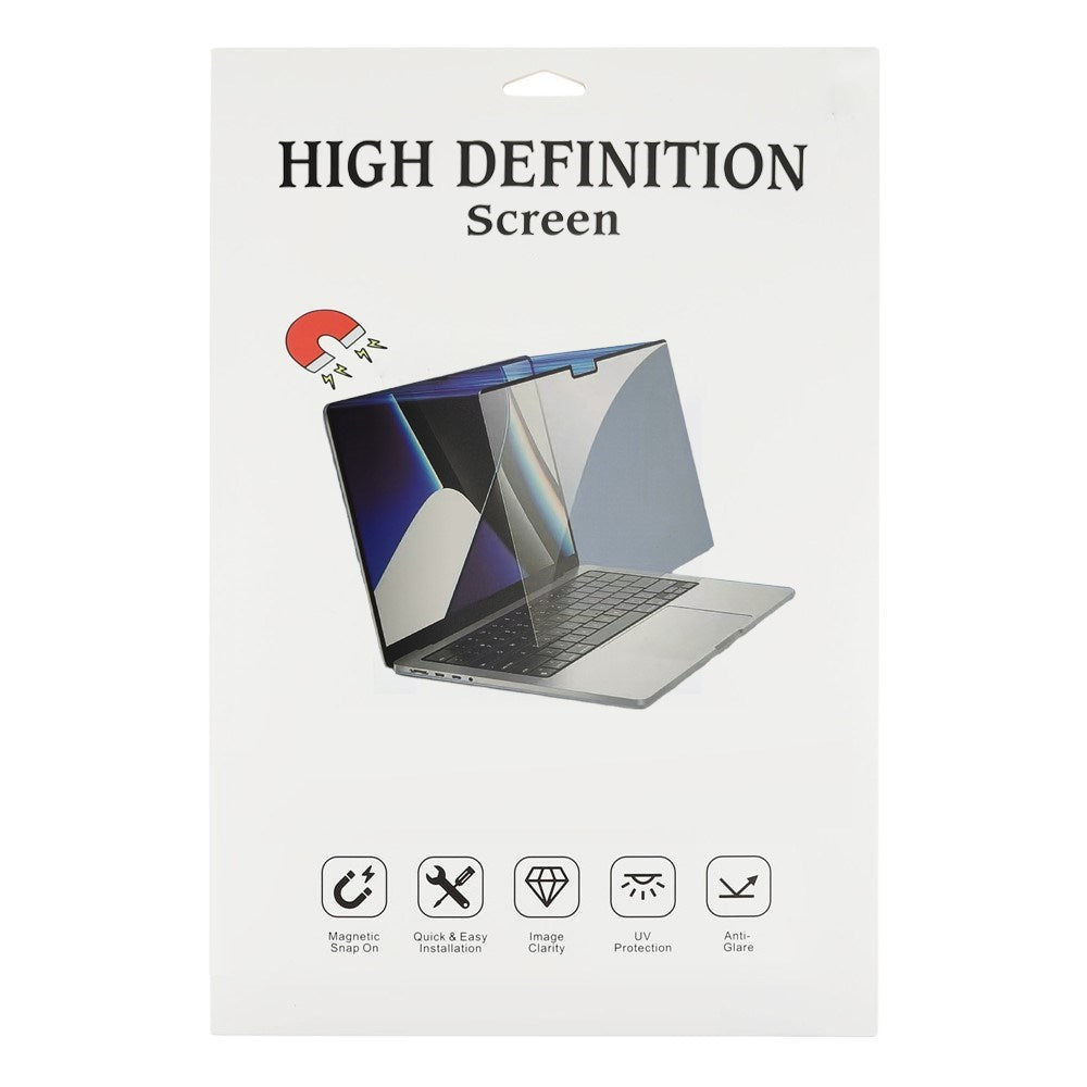 MacBook Neo 13 A18 Pro (2026) Magnetic Screen Protector - Transparent