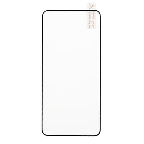 Honor 600 Lite Screen Protector Glass - Transparent / Black Edge