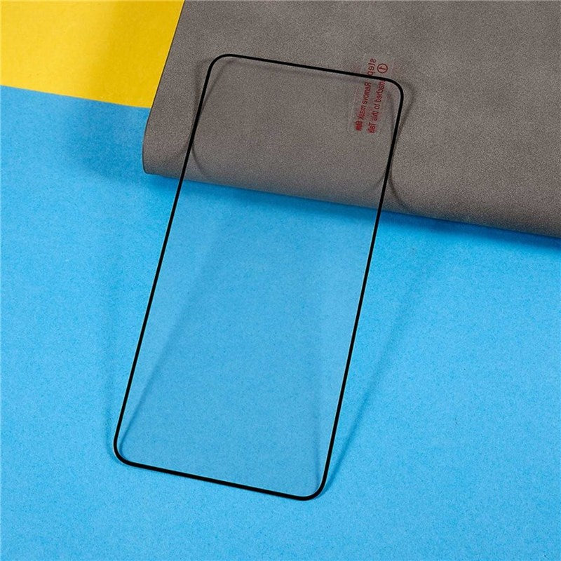 Honor 600 Lite Screen Protector Glass - Transparent / Black Edge