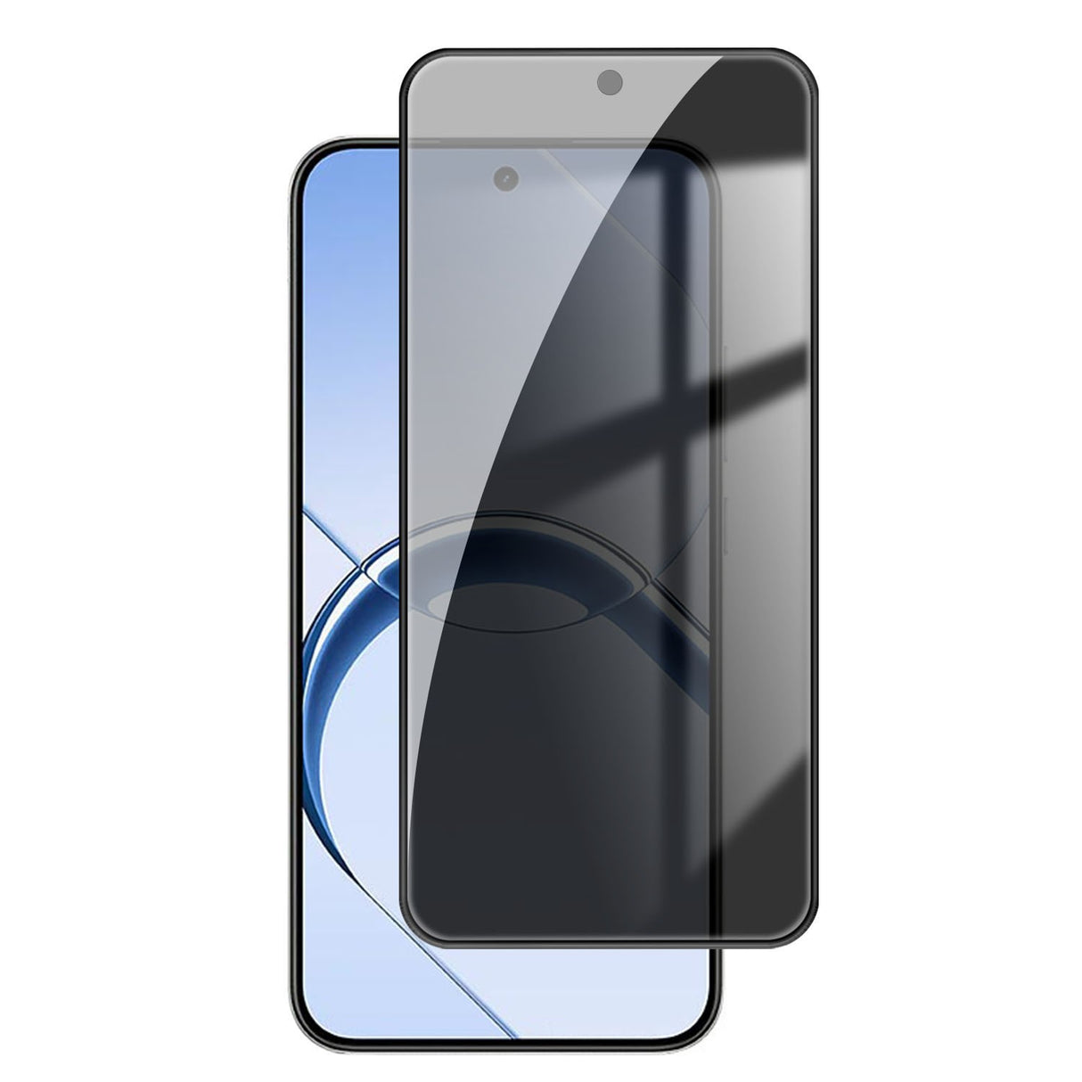 Realme 16 Tempered Glass Screen Protector with Privacy - Transparent