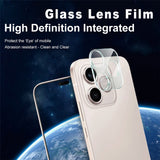 Honor 600 Lite IMAK Camera Lens Protective Glass - Transparent